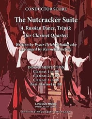 The Nutcracker Suite - 4. Russian Dance, Trepak  P.O.D. cover Thumbnail